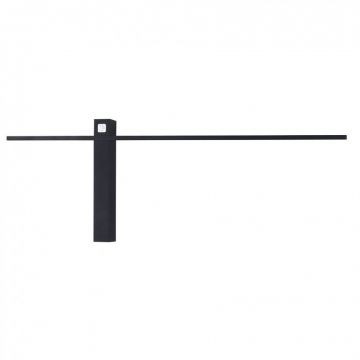 Aplica de perete LED SABRE negru, 61cm W0281 MX