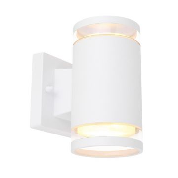 Aplica de perete pentru exterior design modern, IP44 ALCALA alb 32063-2W GL