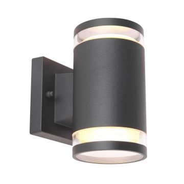 Aplica de perete pentru exterior design modern, IP44 ALCALA antracit 32063-2A GL