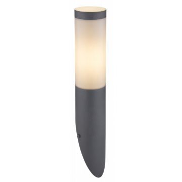 Aplica de perete pentru exterior design modern, IP44 BOSTON antracit 3157A GL