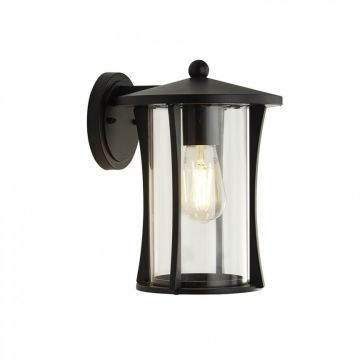 Aplica de perete pentru iluminat clasic traditional OUTDOOR 8477BK SRT