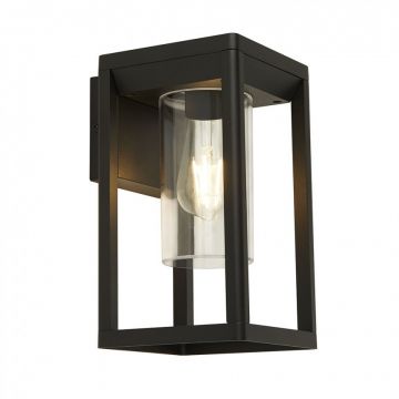 Aplica de perete pentru iluminat exterior clasic industrial Outdoor 28731BK SRT
