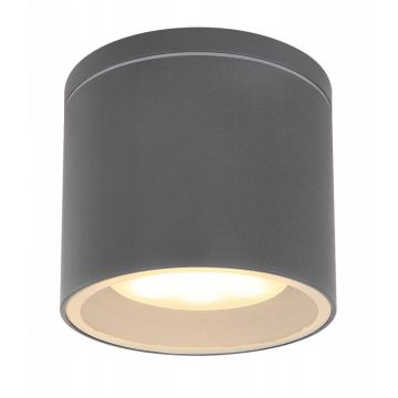 Aplica de tavan pentru exterior design modern, IP44 ALCALA antracit 32063A GL