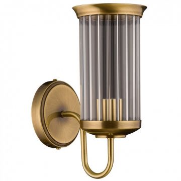 Aplica design clasic din alama OLZANO