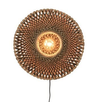Aplica din bambus Bali S natur, 44cm BALI/W/4412/BN