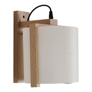 Aplica fabricata manual din lemn SCALA