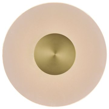 Aplica LED de perete iluminat ambiental VENUS 18W aurie