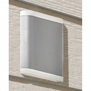 Aplica LED pentru exterior iluminat ambiental sus/jos Outdoor gri 3486GY SRT