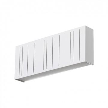 Aplica LED pentru iluminat exterior cu protectie IP65 alb Maribor 8874 RX
