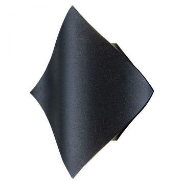 Aplica LED pentru iluminat exterior moderna Navia negru 8130 RX