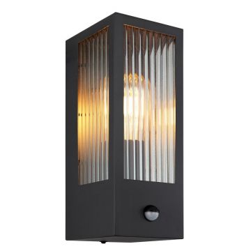 Aplica pentru exterior cu senzor de miscare design modern IP44 Gundula