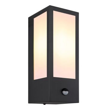 Aplica pentru exterior cu senzor de miscare design modern IP44 Gundula