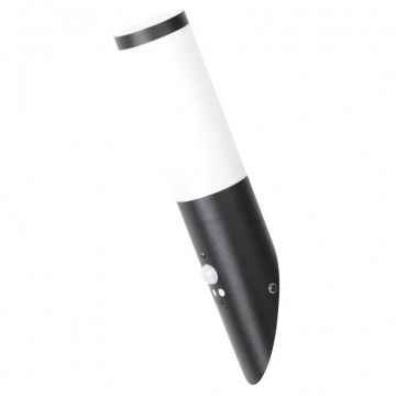 Aplica pentru iluminat exterior cu senzor de miscare, IP44, Black torch 8146 RX
