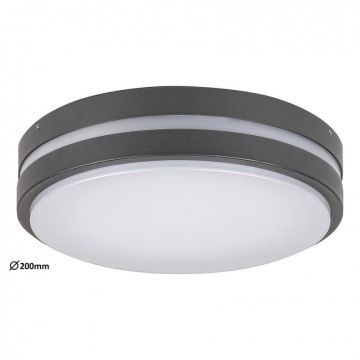 Aplica pentru iluminat exterior moderna IP44, diam:20cm Hamburg 8847 RX