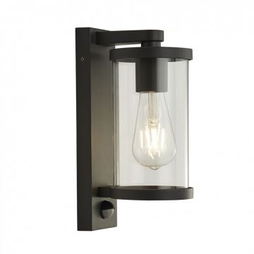 Aplica perete pentru exterior cu senzor de miscare Outdoor 8631BK SRT