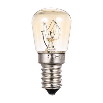 Bec cuptor/hota utilizabil pana la 300 de grade cu filament E14 dimabil 15W 2300K 11416B GL