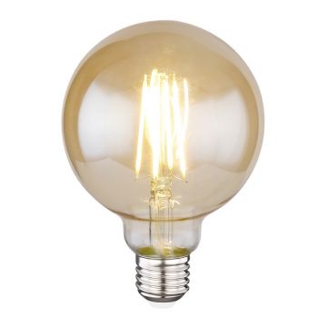 Bec decorativ cu filament LED E27 7W 2700K 11526A GL