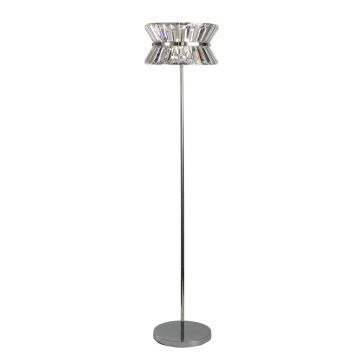 Lampa de podea eleganta cu cristal Uptown 3Lt