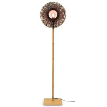 Lampadar din bambus KALIMANTAN vertical S, 44cm