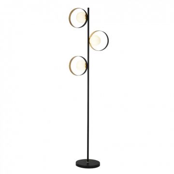 Lampadar, Lampa de podea design modern Orbital EU8143BGO SRT