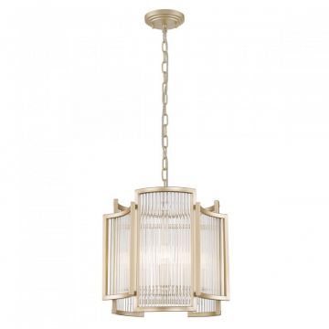 Lustra, Candelabru elegant design modern SERGIO auriu P0528-03A-V6AC ZL