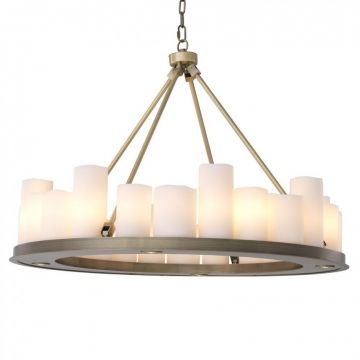 Lustra cu telecomanda design LUX Commodore alama 114952 HZ