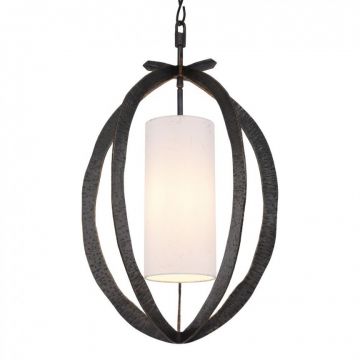 Lustra design industrial LUX Luciano, bronz 114074 HZ
