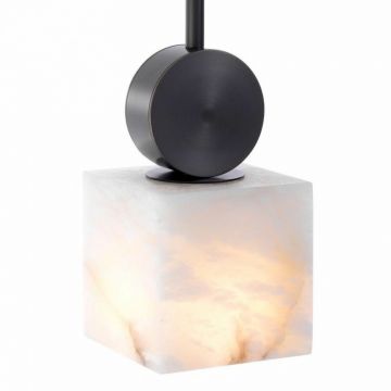 Lustra design LUX Etruscan Square, metal finisaj bronz 114858 HZ