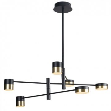 Lustra design minimalist cu 6 surse de lumina LED Puma P0405 MX