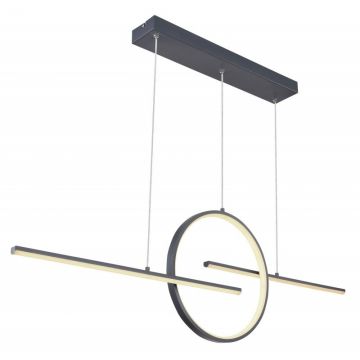 Lustra LED dimabila cu telecomanda design modern Barral 67121-50G GL