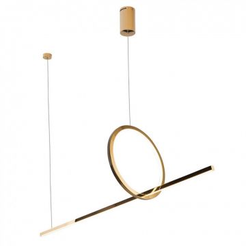 Lustra LED moderna design minimalist LOZANNA P0390 MX
