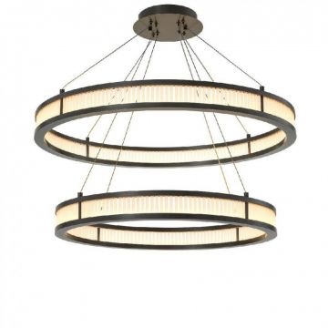 Lustra LUX dimabila Damien Double bronz 114749 HZ