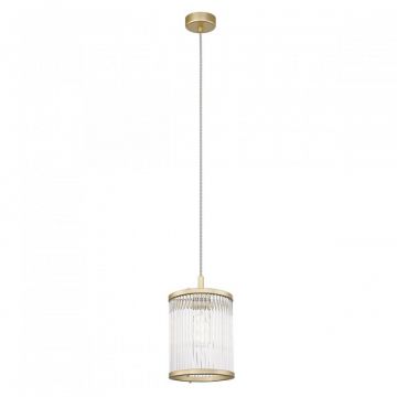 Lustra, Pendul elegant design modern SERGIO auriu P0528-01F-V6AC ZL