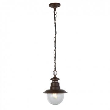 Lustra / Pendul pentru iluminat exterior rustic Station 7653RU SRT