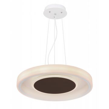 Lustra suspendata LED dimabila cu telecomanda design modern GOFFI 48398-40H GL