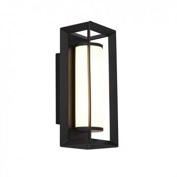Mini Aplica de perete LED pentru baie IP44 Chaplin 74304-1BK SRT
