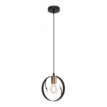 Pendul design modern VIGO negru 15346-1 GL