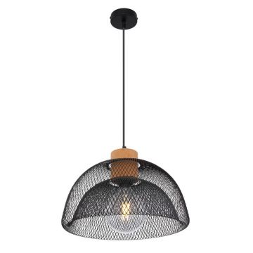 Pendul design modern VITIANO negru 15393 GL