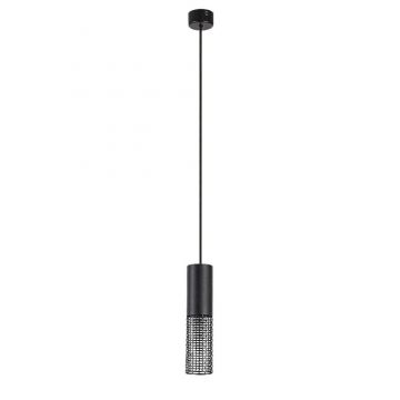 Pendul Stil Modern, Negru, 1xGU10, Nasis