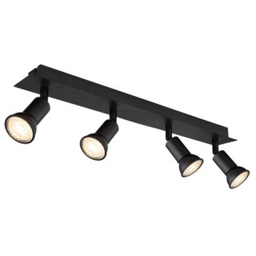 Plafoniera 4L design modern Drew negru