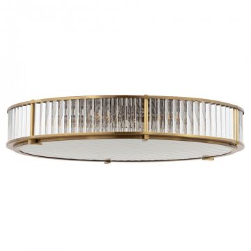 Plafoniera design LUX realizata manual LAVONE 60cm