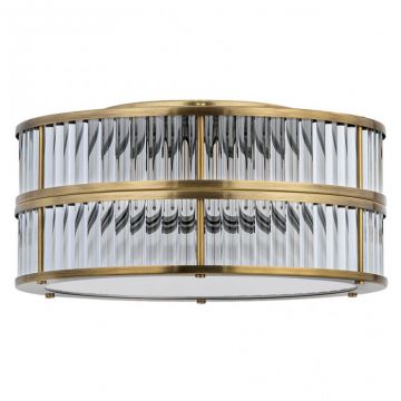 Plafoniera design LUX realizata manual LAVONE II, 44cm