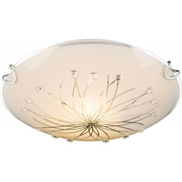 Plafoniera design modern diametru 25cm Calimero I 40402-1 GL