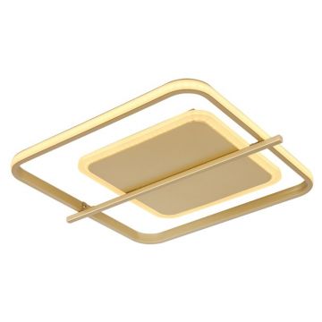 Plafoniera LED design modern Reball auriu