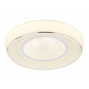Plafoniera LED dimabila cu telecomanda design modern MICKEY diametru:49cm 483110-24 GL