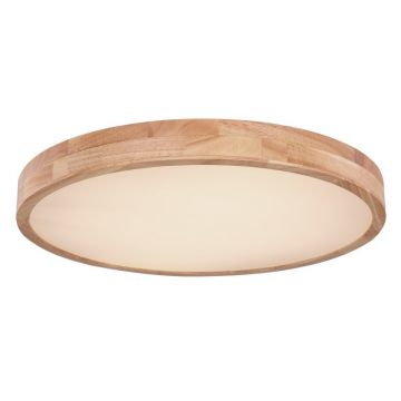 Plafoniera LED dimabila cu telecomanda design modern RAINER 41745-60 GL
