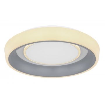 Plafoniera LED dimabila cu telecomanda design modern TABANO alb 48272-46 GL