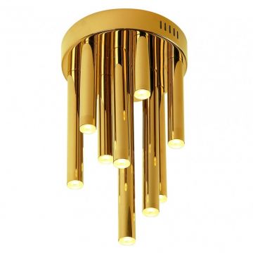Plafoniera LED dimabila design Premium Class Quality ORGANIC auriu C0197D MX