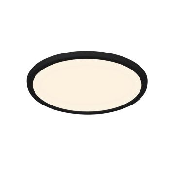 Plafoniera slim LED Oja 29 IP54 3000/4000K negru