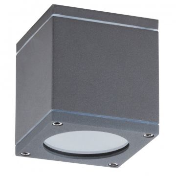 Plafoniera, spot pentru iluminat exterior cu protectie IP44 antracit Akron 8149 RX